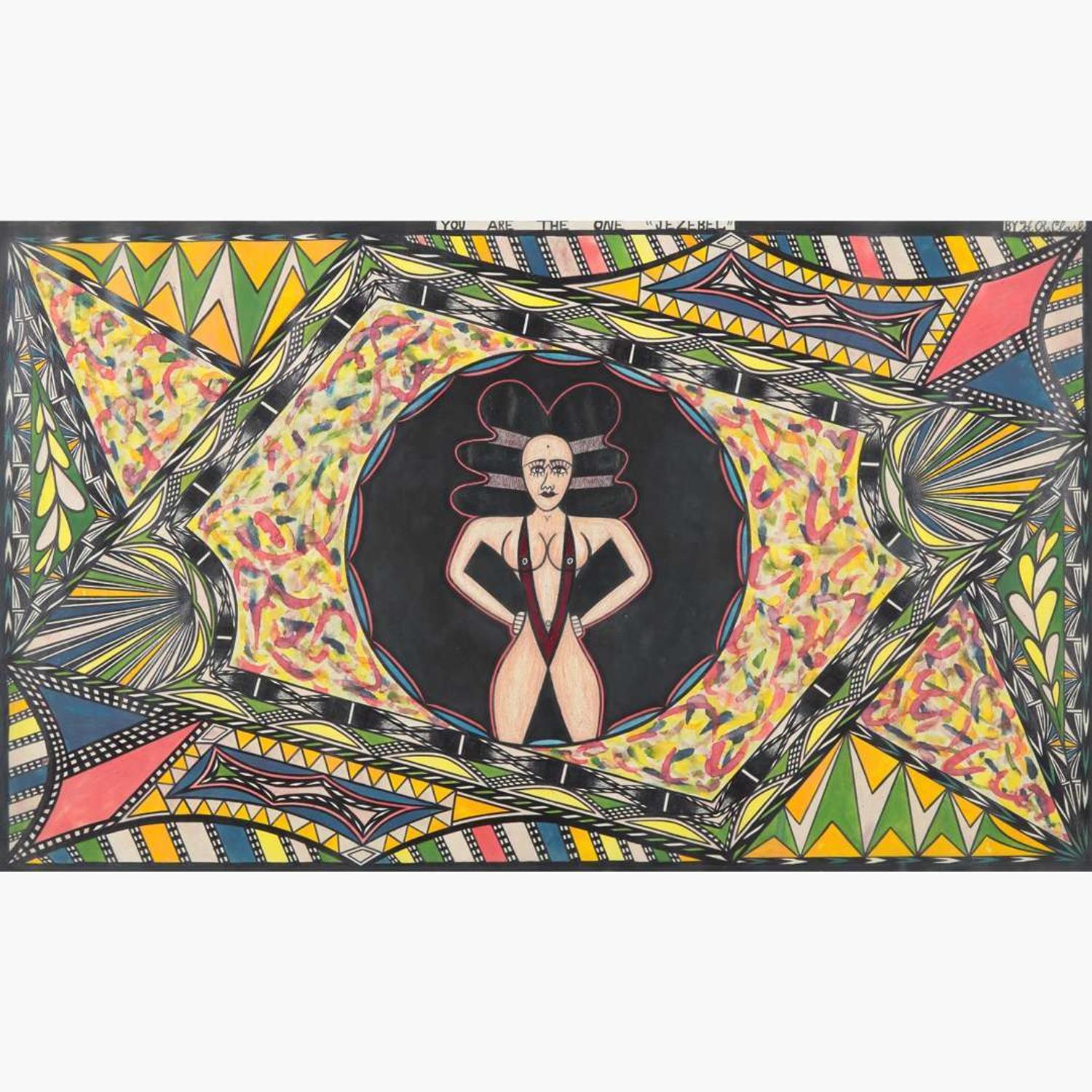 Henry Ray Clark (American, 1936-2006) You Are the One "Jezebel"