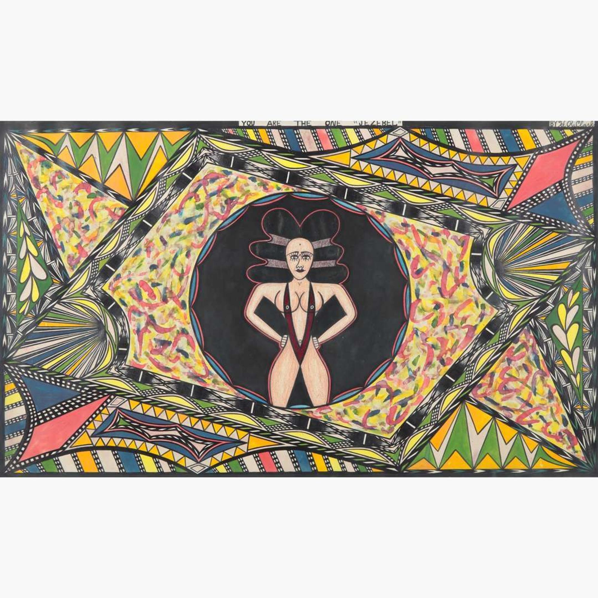 Henry Ray Clark (American, 1936-2006) You Are the One "Jezebel"