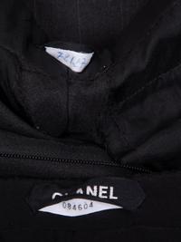 Two Chanel Haute Couture Items: One Pair of Pants, One Skirt, 1980-2000s