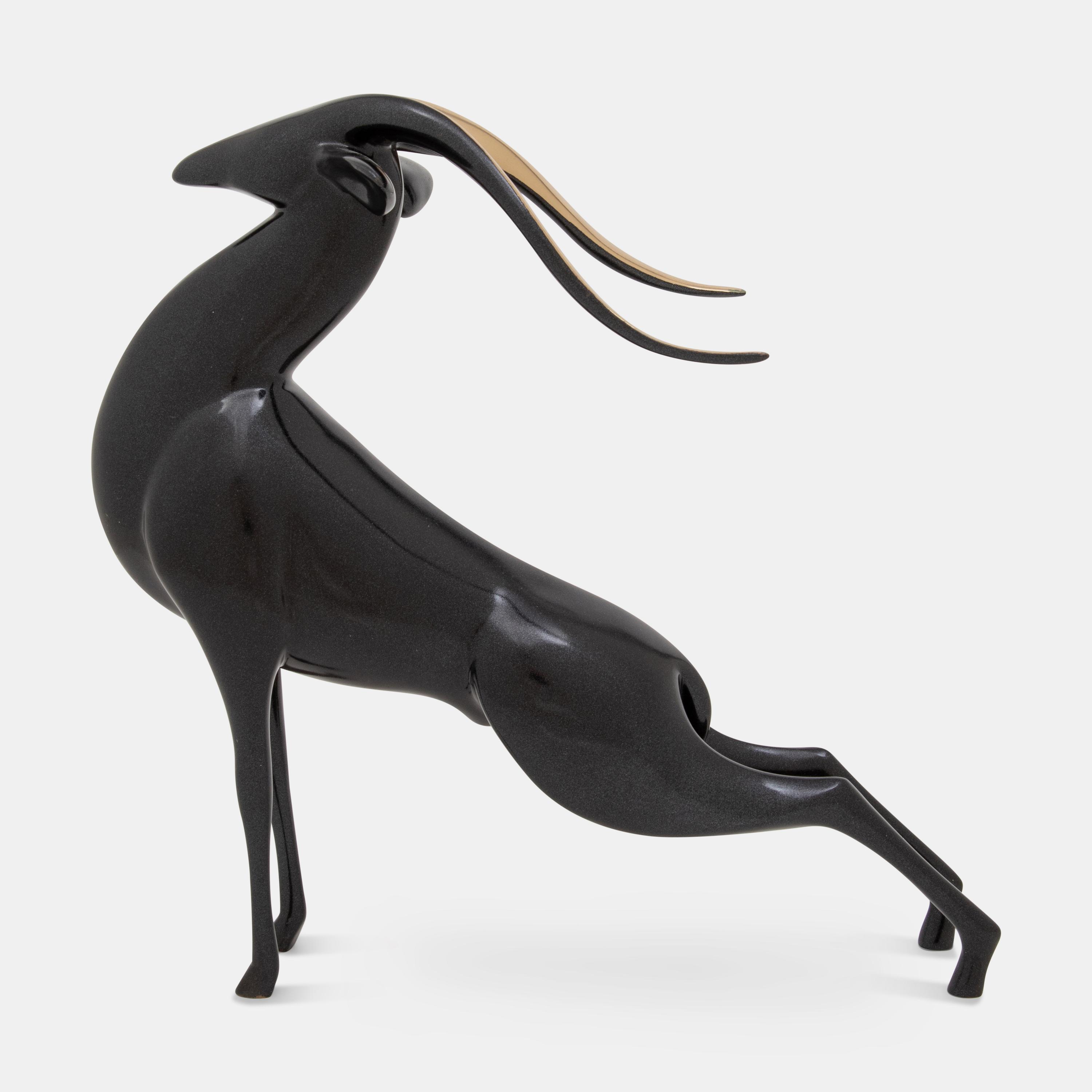 Springbok Sculpture edition 35/1000