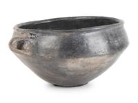 An Amlash Grey Ware Vessel