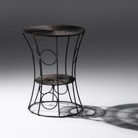 John Risley (American, 1919–2001) — Two Layer End Table