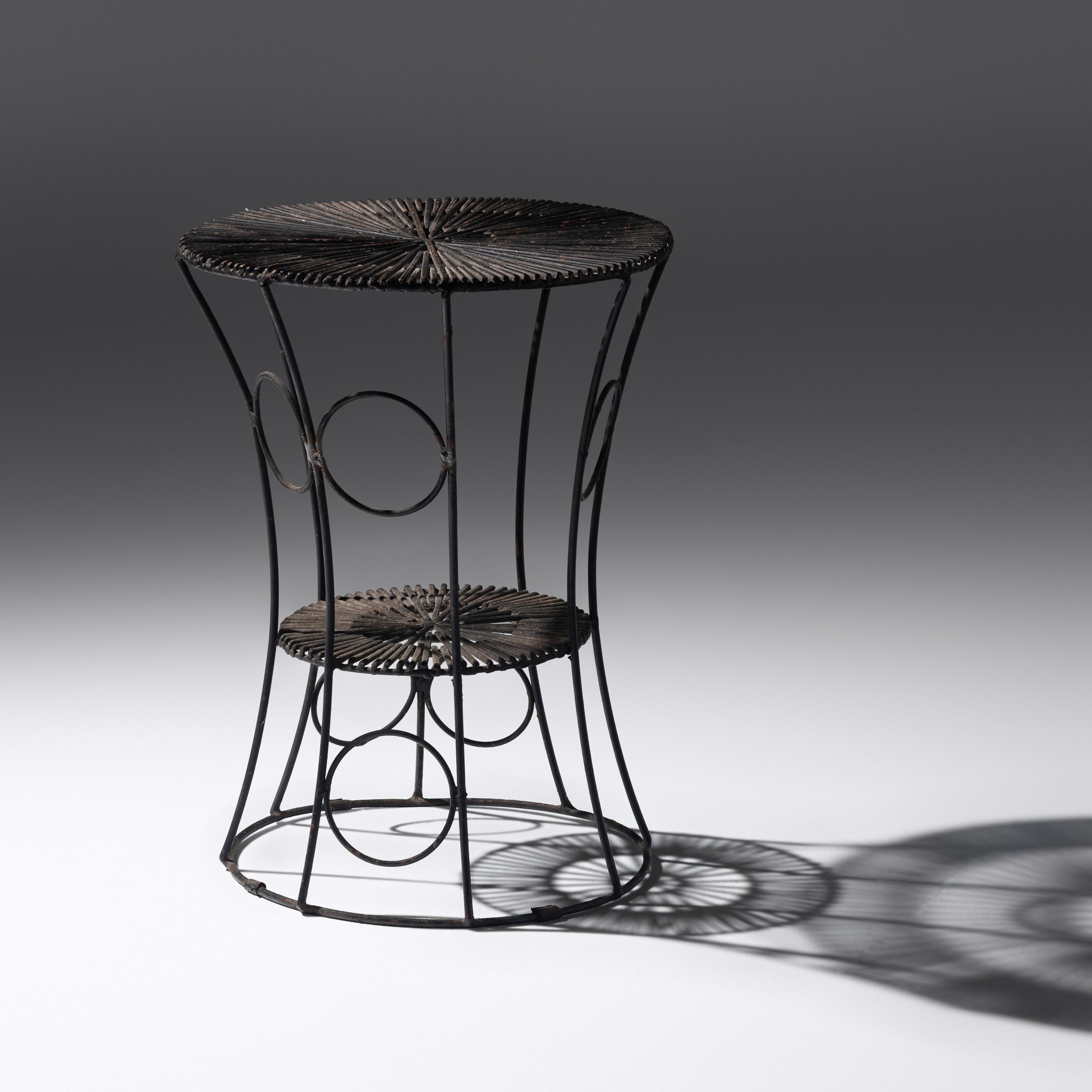 John Risley (American, 1919–2001) — Two Layer End Table