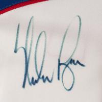 A Nolan Ryan Signed Autograph Texas Rangers Jersey (Beckett Authentication Services)