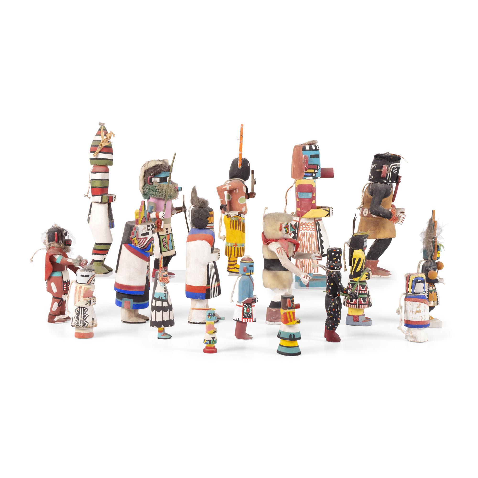 Route 66 Kachina Figures