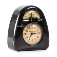 An Isamu Noguchi “Hawkeye Measured Time” Clock and Kitchen Timer