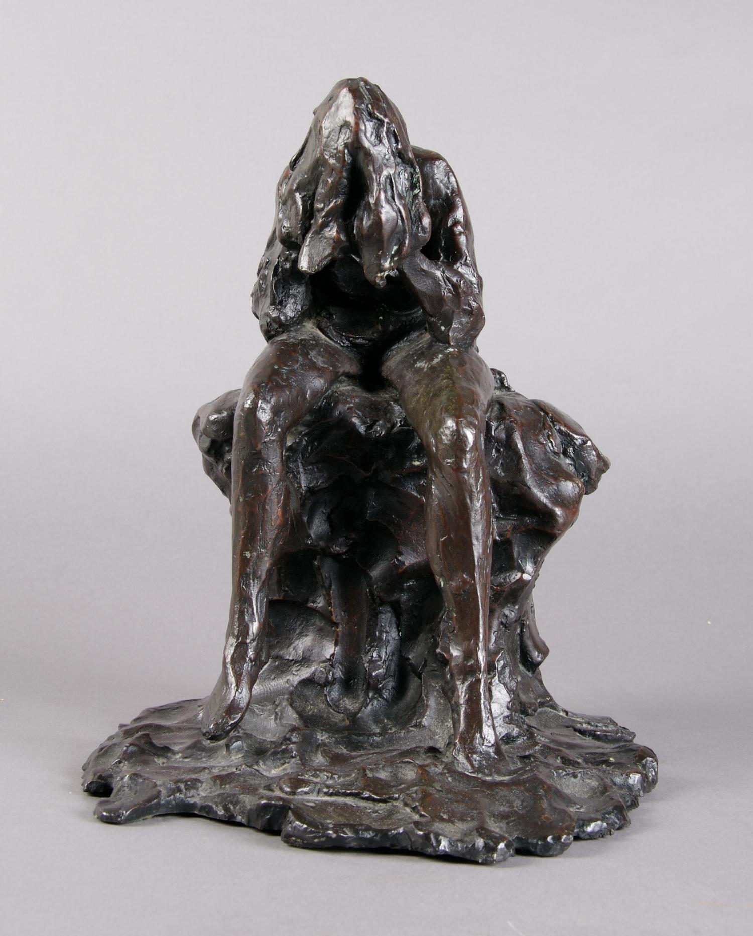 Paul Suttman (American, 1933-1993) Height 11 1/2 inches.