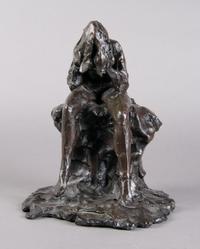 Paul Suttman (American, 1933-1993) Height 11 1/2 inches.