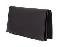 Two Gianni Versace Black Clutches, 1990s