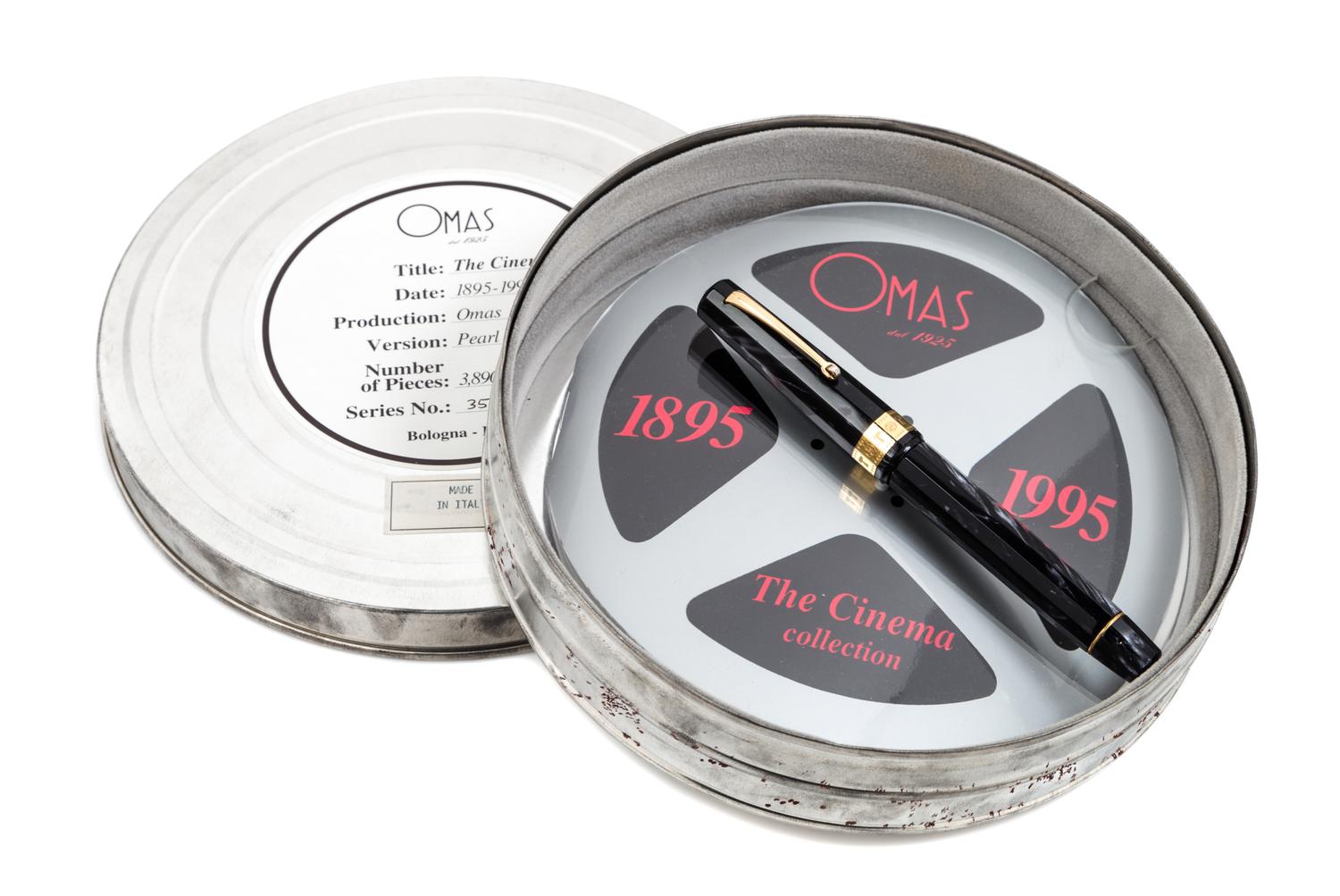An Omas Cinema Centennial: Breakfast at Tiffany's Limited Edition Fountain Pen