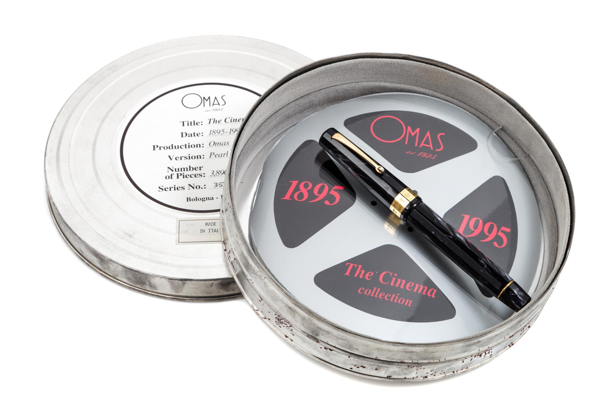 An Omas Cinema Centennial: Breakfast at Tiffany's Limited Edition Fountain Pen