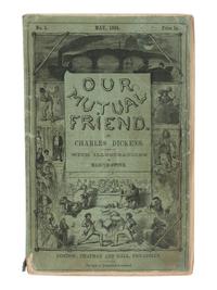 Dickens, Charles (1812-1870). A group of 5 first editions, in original monthly parts, comprising: