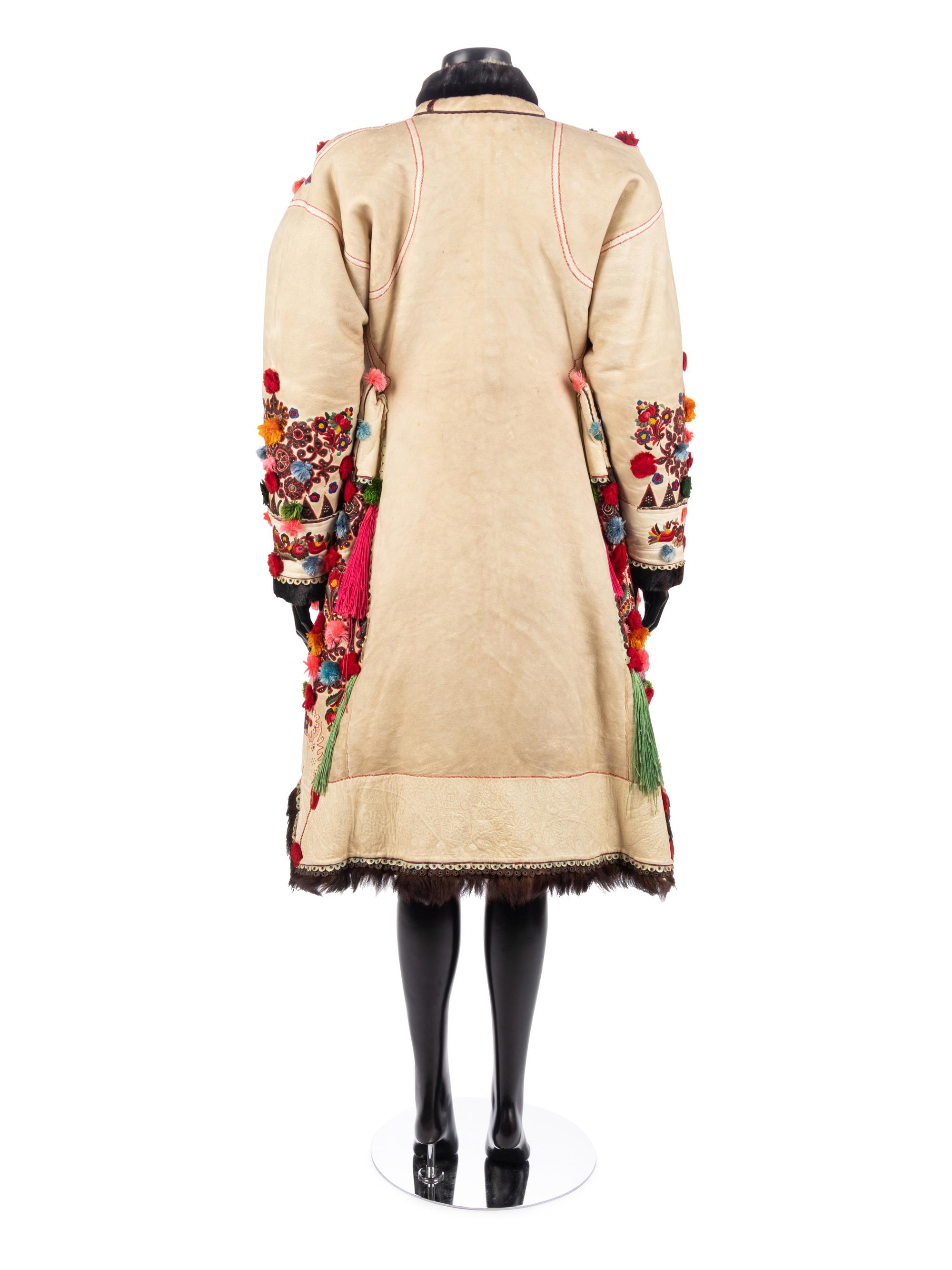 European Wedding Coat, 1935