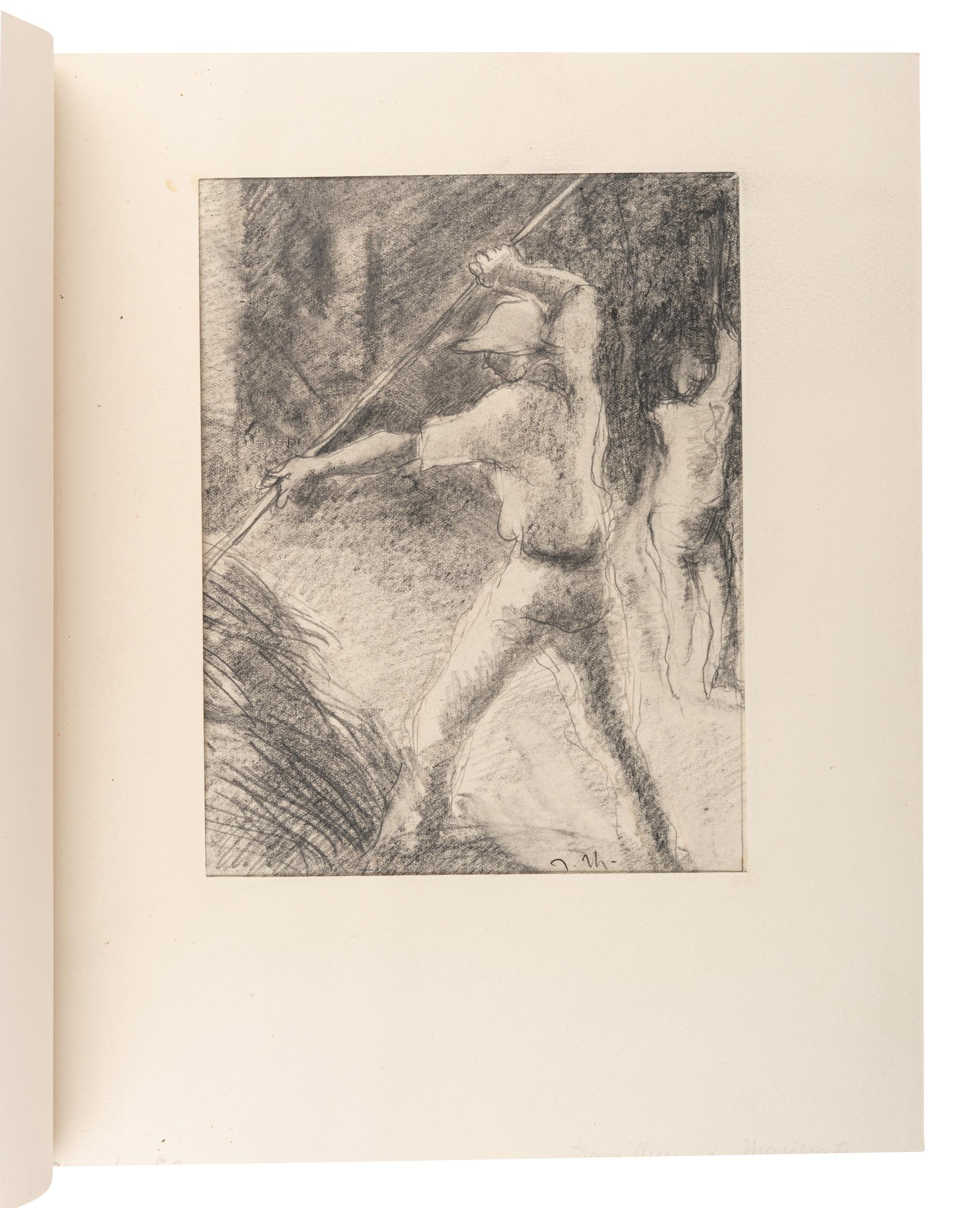 [BINDINGS] -- [ART DECO]. GIONO, Jean (1895-1970). Un de Baumugnes . [Paris]: Les Bibliophiles de l'Amérique Latine, 1930.
