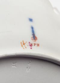 A Berlin (K.P.M.) Porcelain Dessert Service