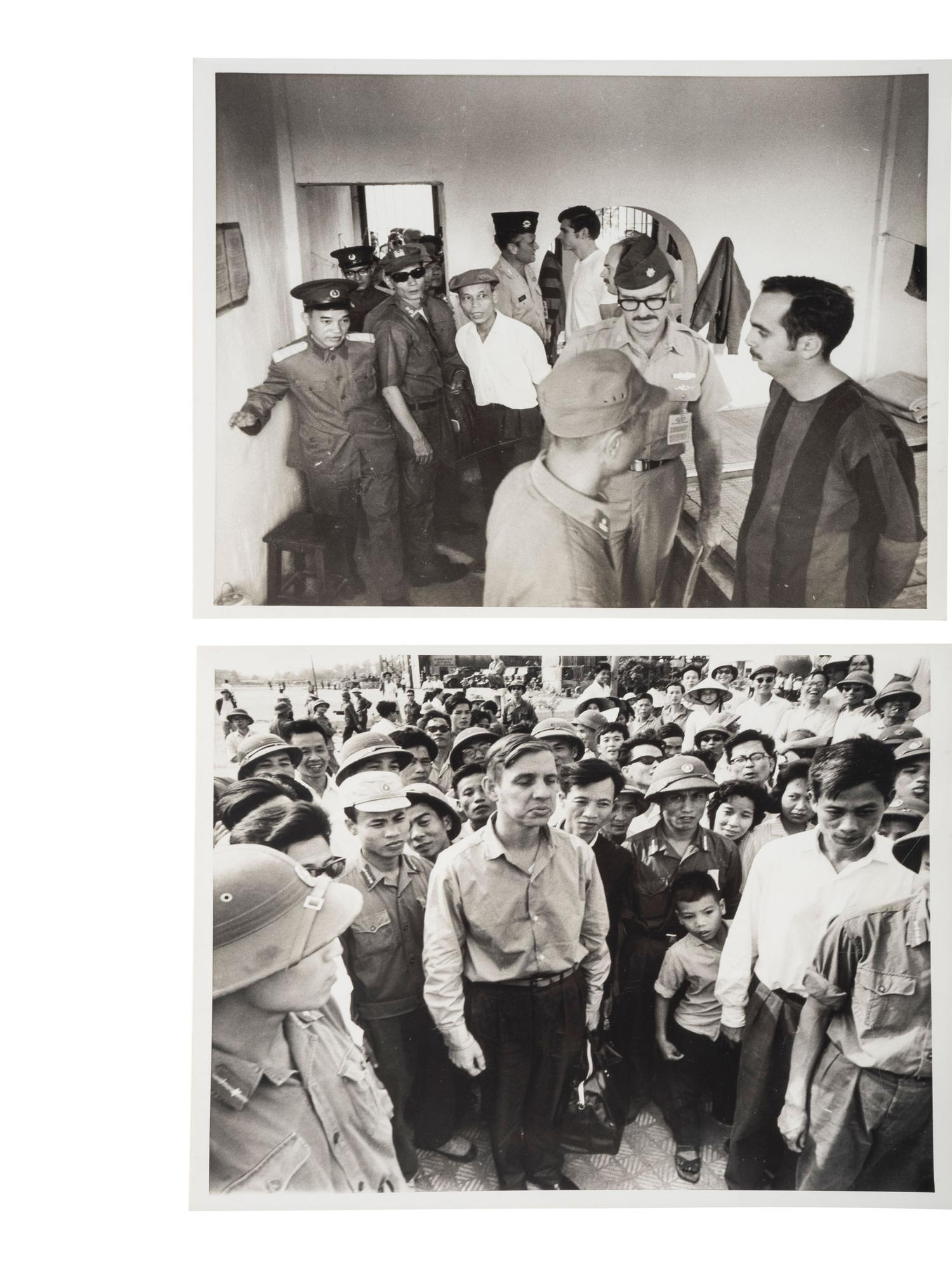 [VIETNAM WAR] - [WOMEN]. Vietnam War-era papers of Pulitzer Prize-winning combat journalist Tracy A. Wood (1943-2020), including documents related to the 1973 release of American POWs in Hanoi.