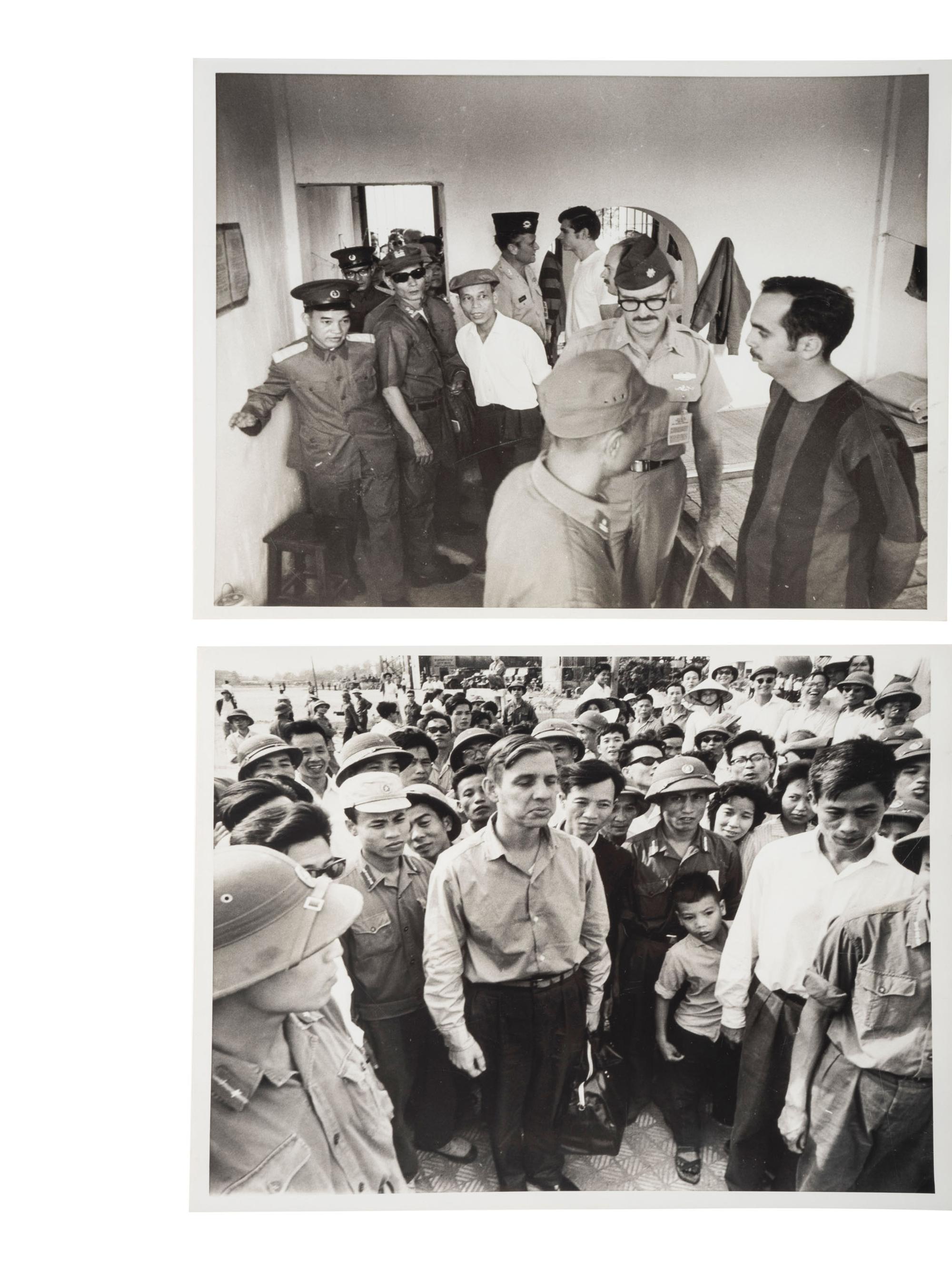 [VIETNAM WAR] - [WOMEN]. Vietnam War-era papers of Pulitzer Prize-winning combat journalist Tracy A. Wood (1943-2020), including documents related to the 1973 release of American POWs in Hanoi.