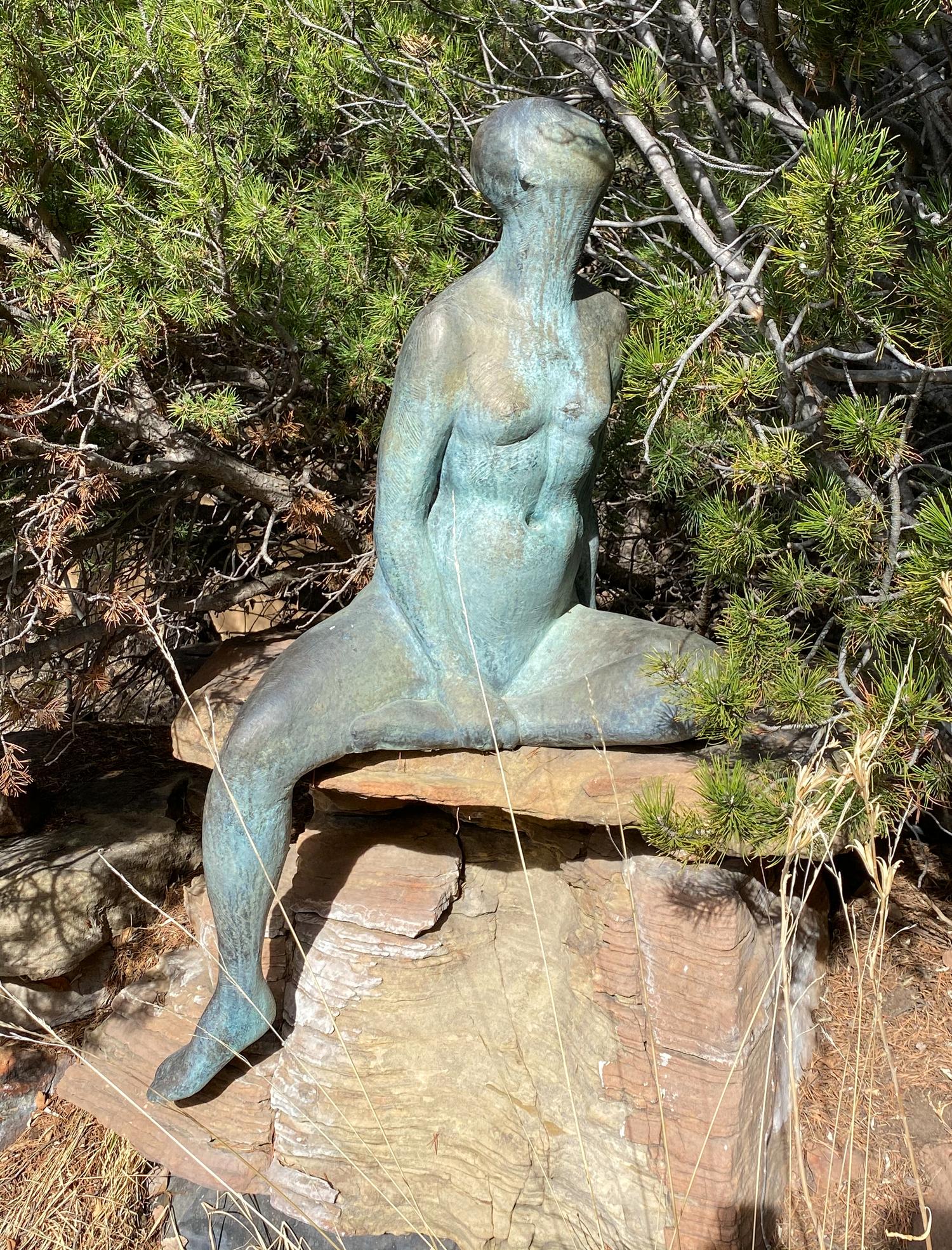 Seated Nude