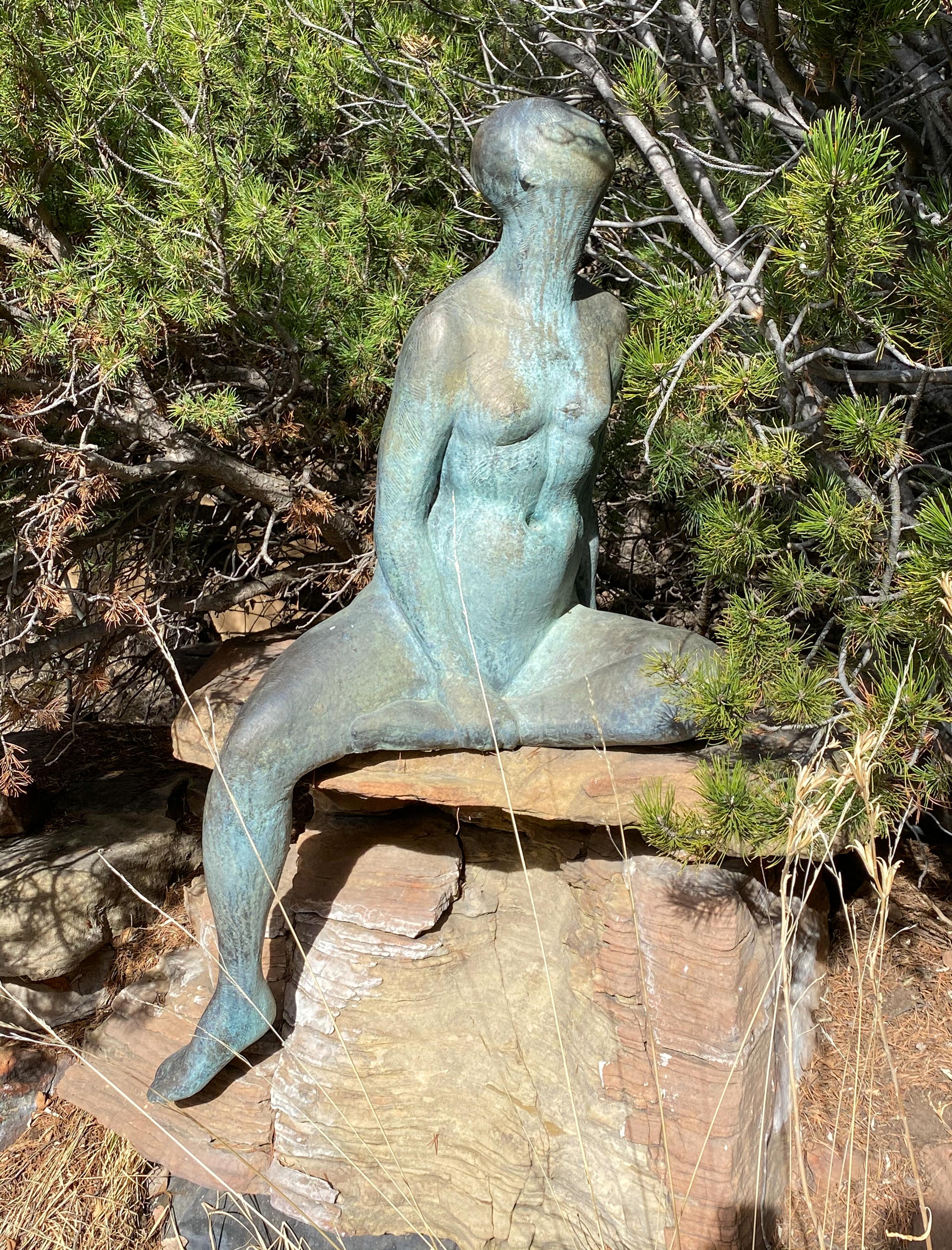 Seated Nude