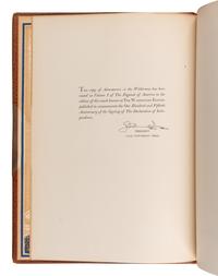 [BINDINGS & SETS]. GABRIEL, Ralph Henry (1890-1987), editor. The Pageant of America a Pictorial History of the United States . New Haven, CT: Yale University Press, 1925-1929.