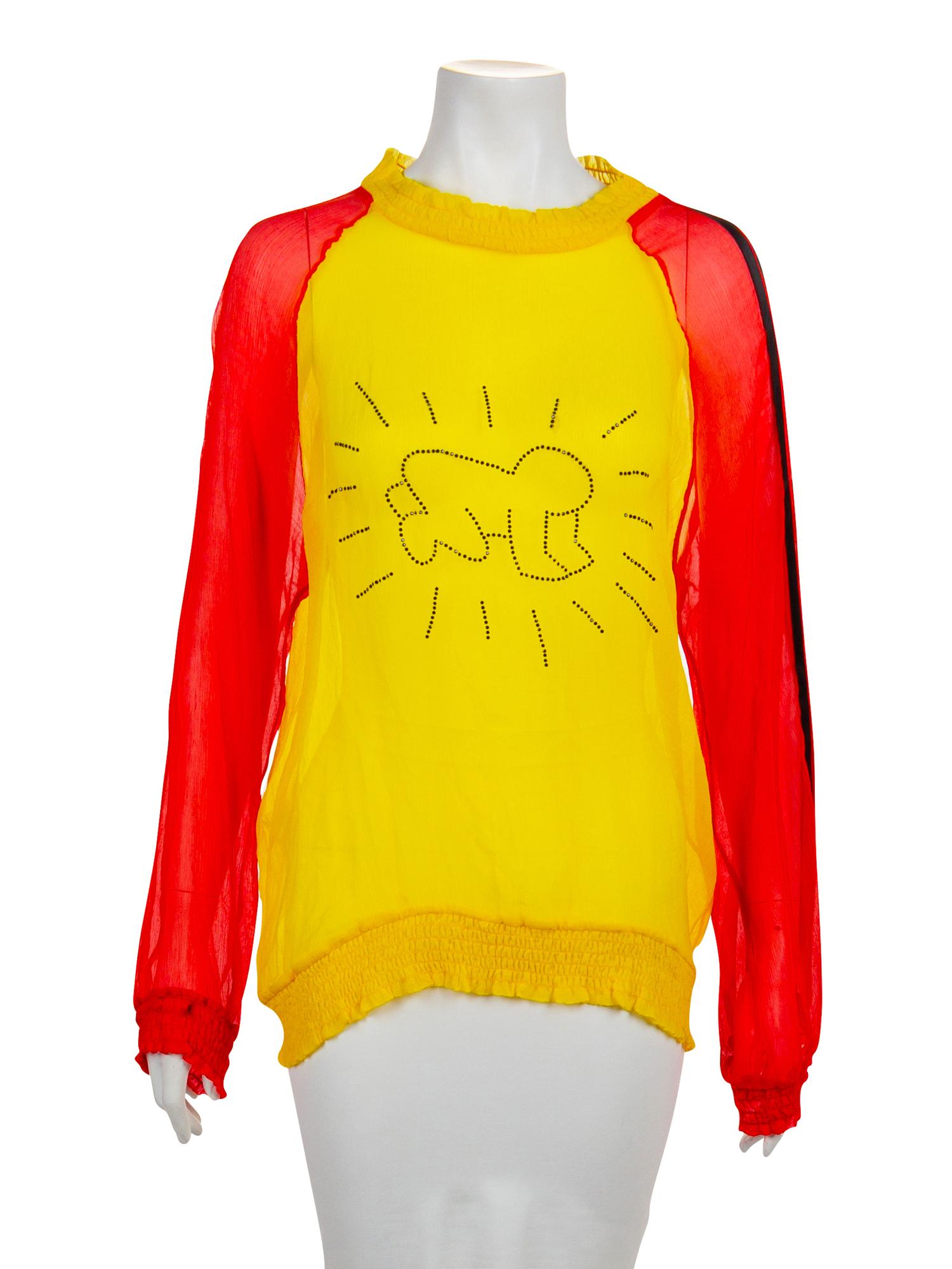 JC de Castelbajac Top, 1990s