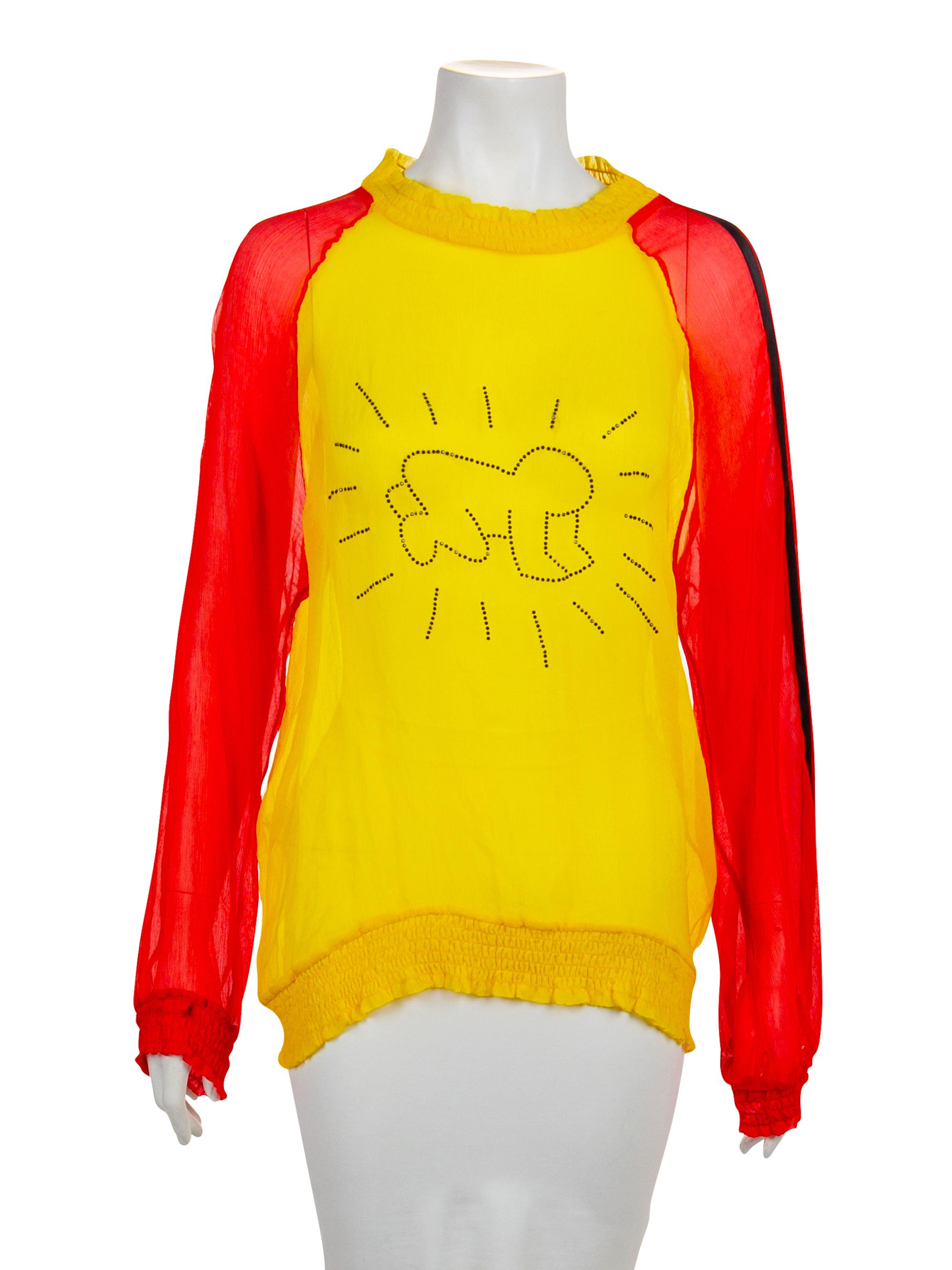 JC de Castelbajac Top, 1990s
