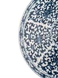 Seven Chinese Blue and White Porcelain Bowls