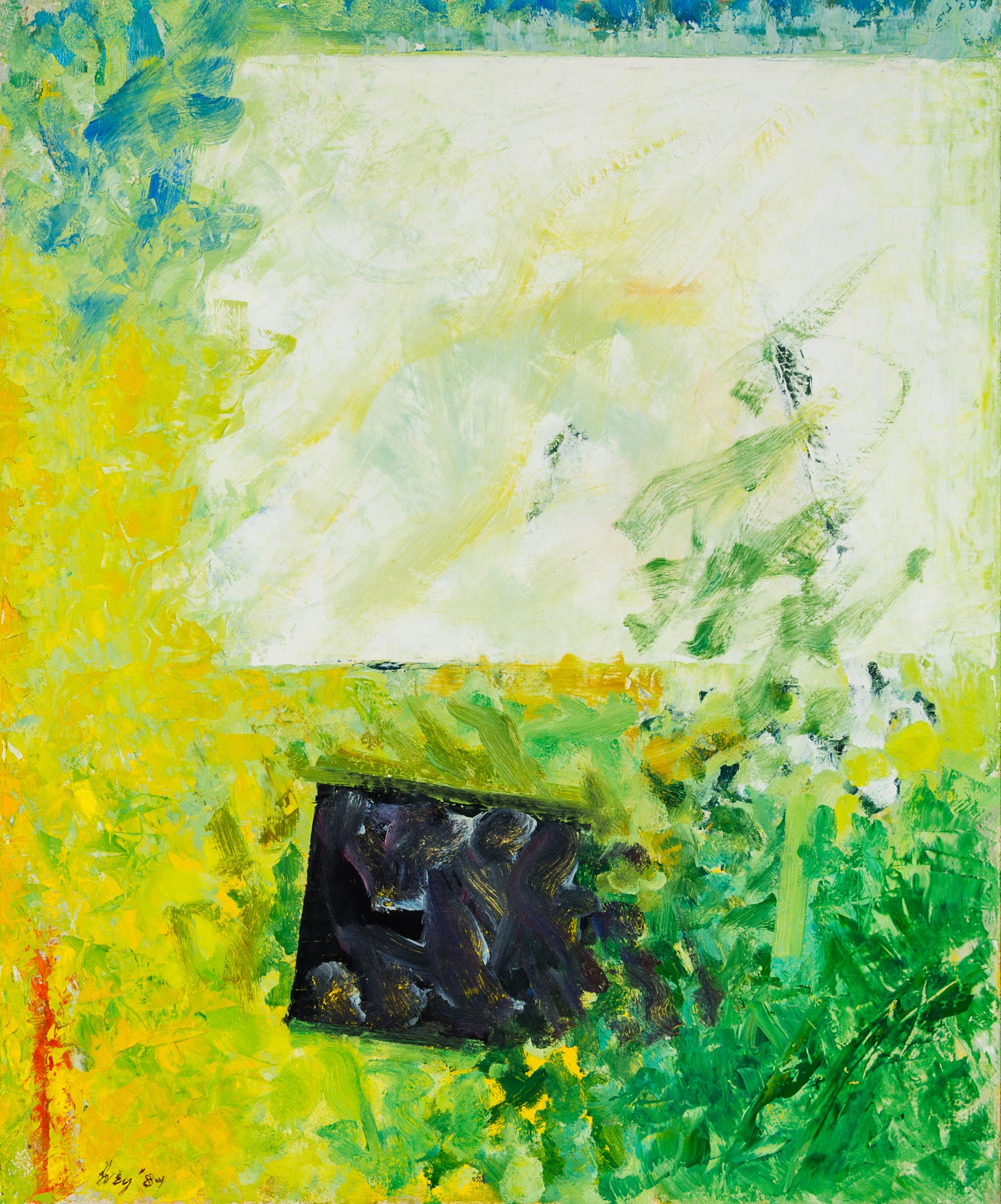 William Ivey, (American, 1919-1992), Untitled, 1984