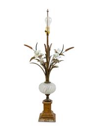 A Murano Glass Table Lamp