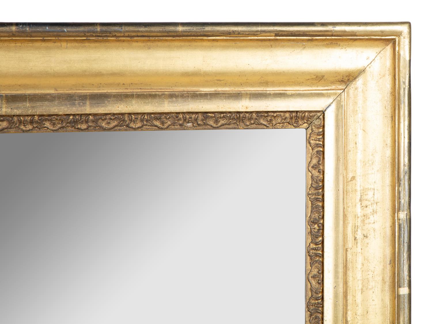 A Continental Giltwood Mirror — 19TH CENTURY