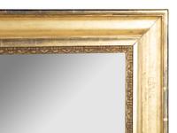 A Continental Giltwood Mirror — 19TH CENTURY