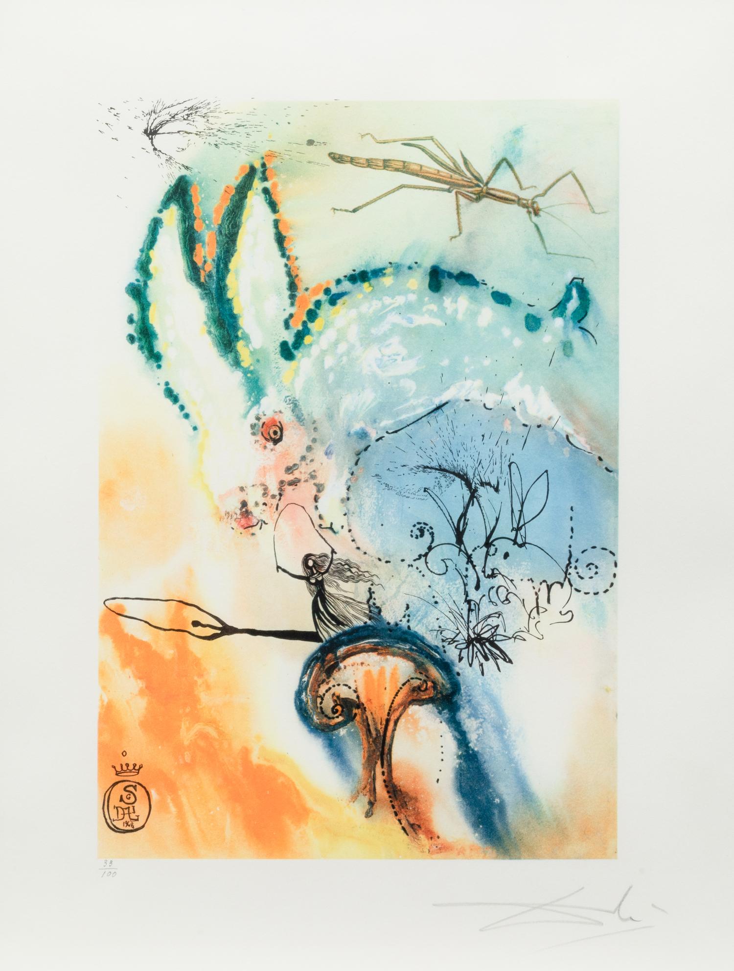 Alice in Wonderland (complete portfolio of 13), 1969