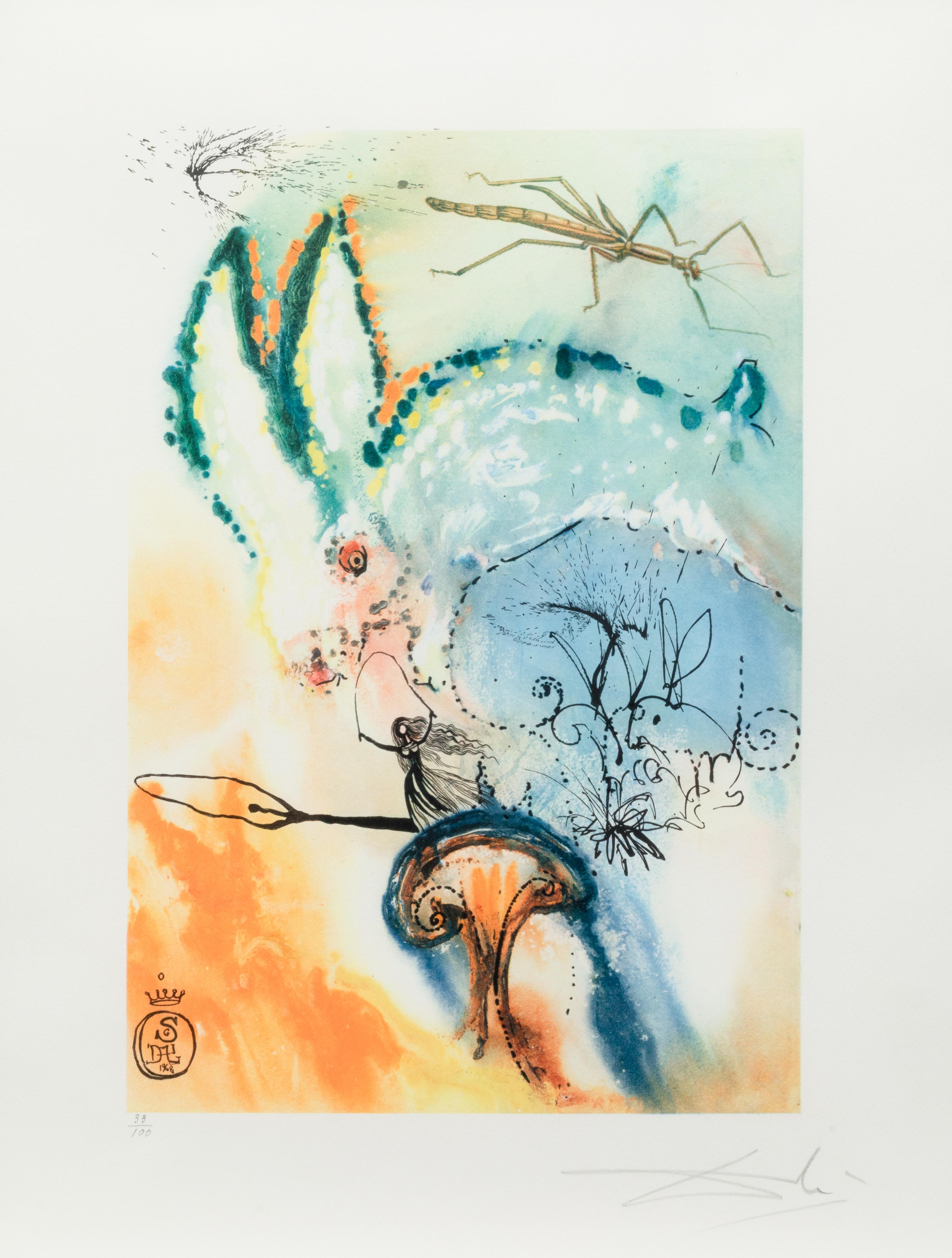 Alice in Wonderland (complete portfolio of 13), 1969