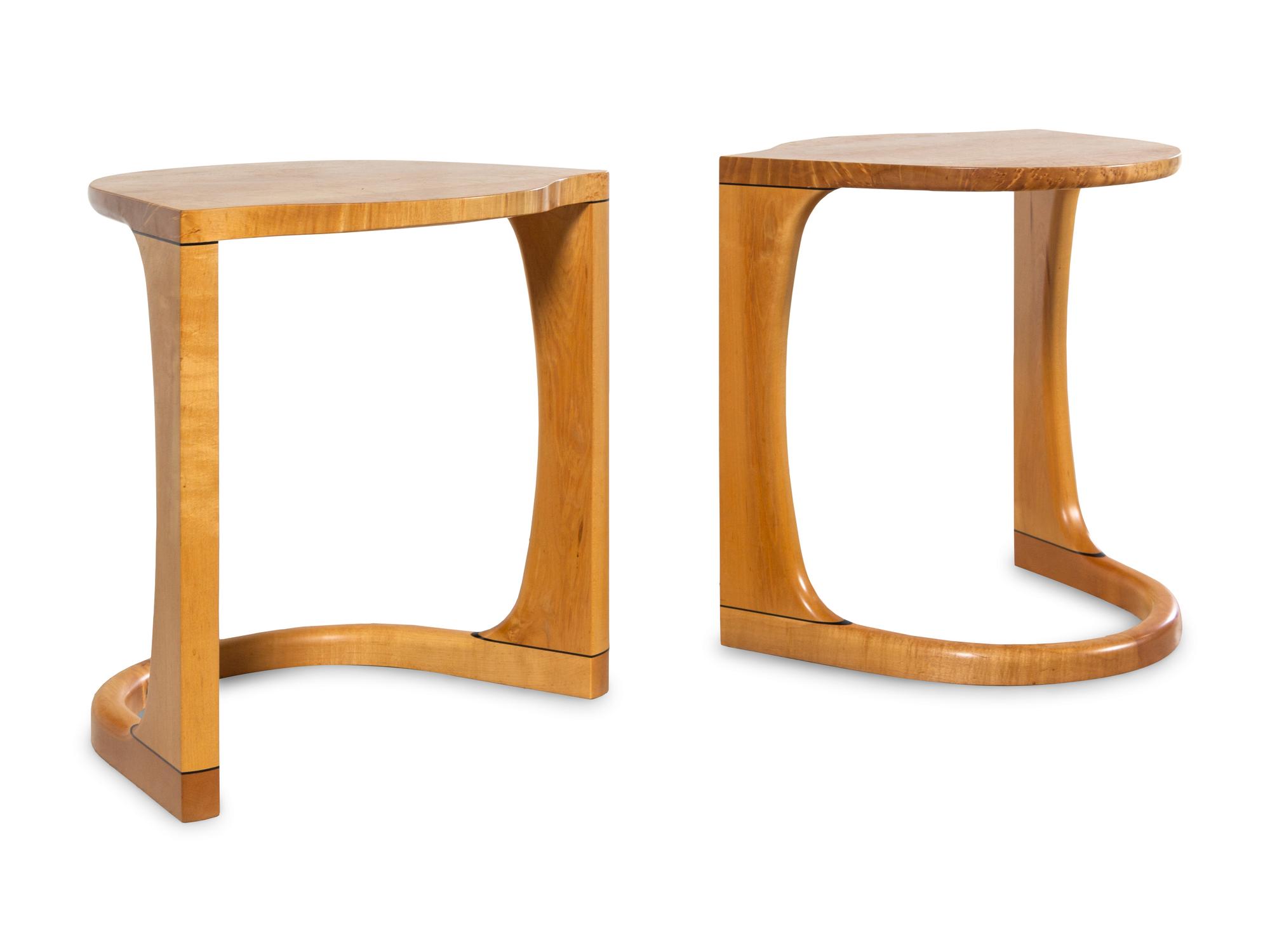 Pair of Side Tables