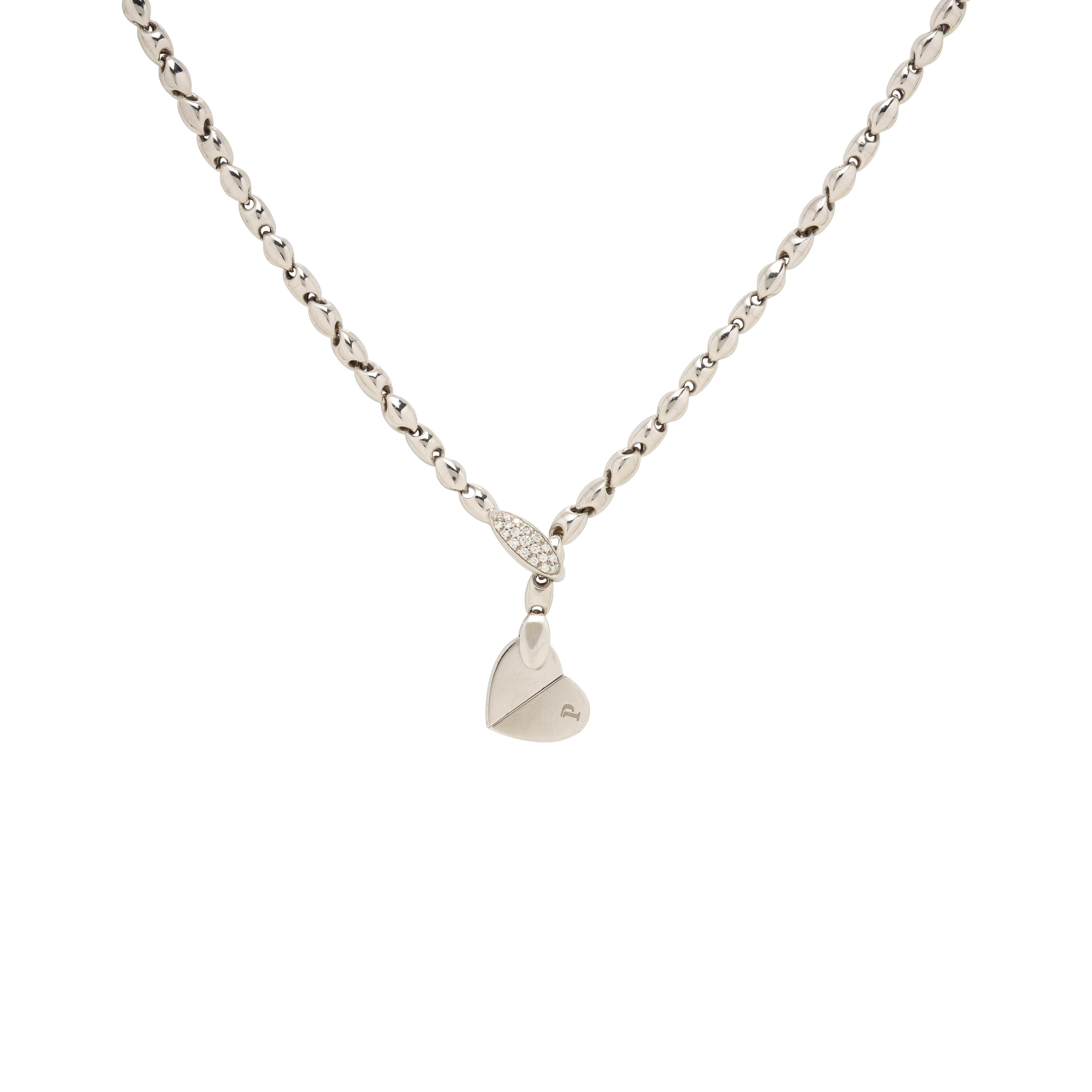 Piaget, White Gold and Diamond Necklace