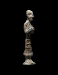 A Sumerian Copper Figure of a Male Worshipper