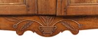 A French Provincial Walnut and Fruitwood Armoire