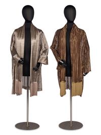 Two Romeo Gigli Metallic Jackets
