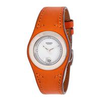 HERMÈS, STAINLESS STEEL 'HARNAIS' WRISTWATCH