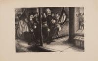 A group of four prints ( Call to Repentance; It is Wonderful; The Corner; Third Street Cafe )