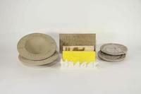 A Collecton of Haeger Pottery Articles Diameter of largest 10 1/2 inches.
