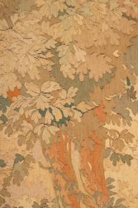 A Continental Wool Verdure Tapestry