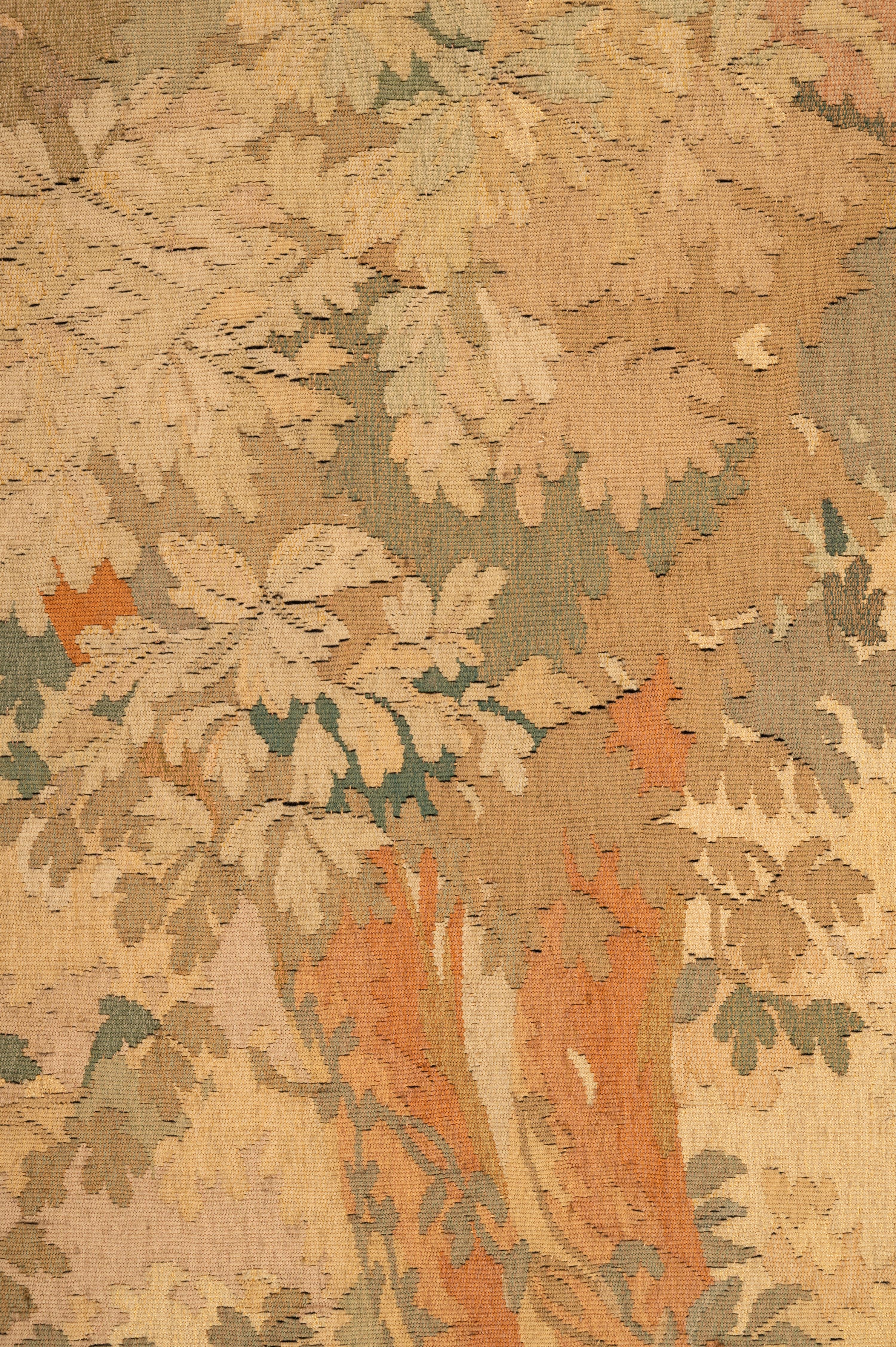 A Continental Wool Verdure Tapestry