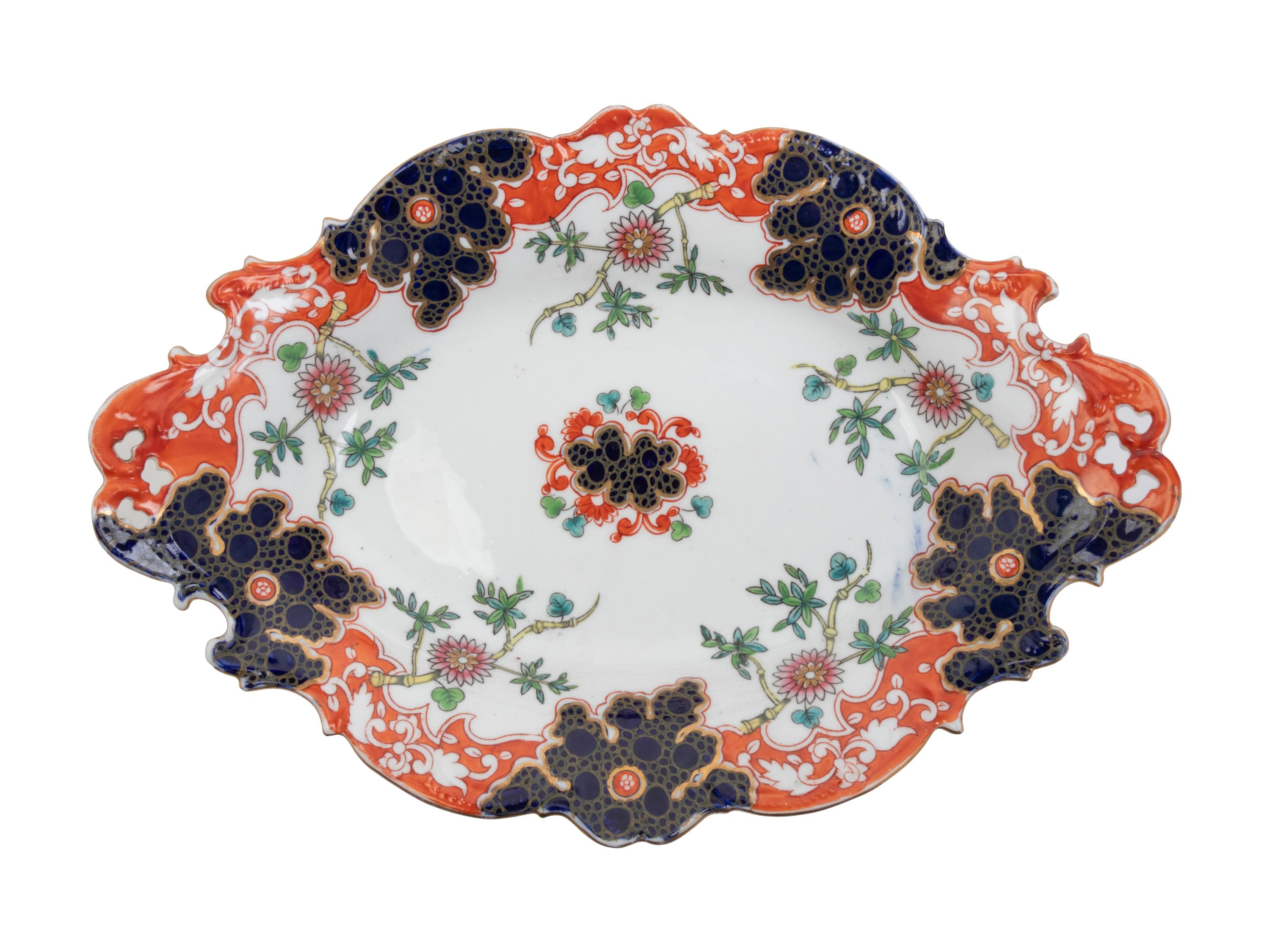 A Group of English Ironstone and Porcelain Table Wares