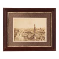 [Chicago Fire]. Smith, Joshua (1818-1891), photographer. Chicago, as seen after the great Conflagration . Washington, 1871.