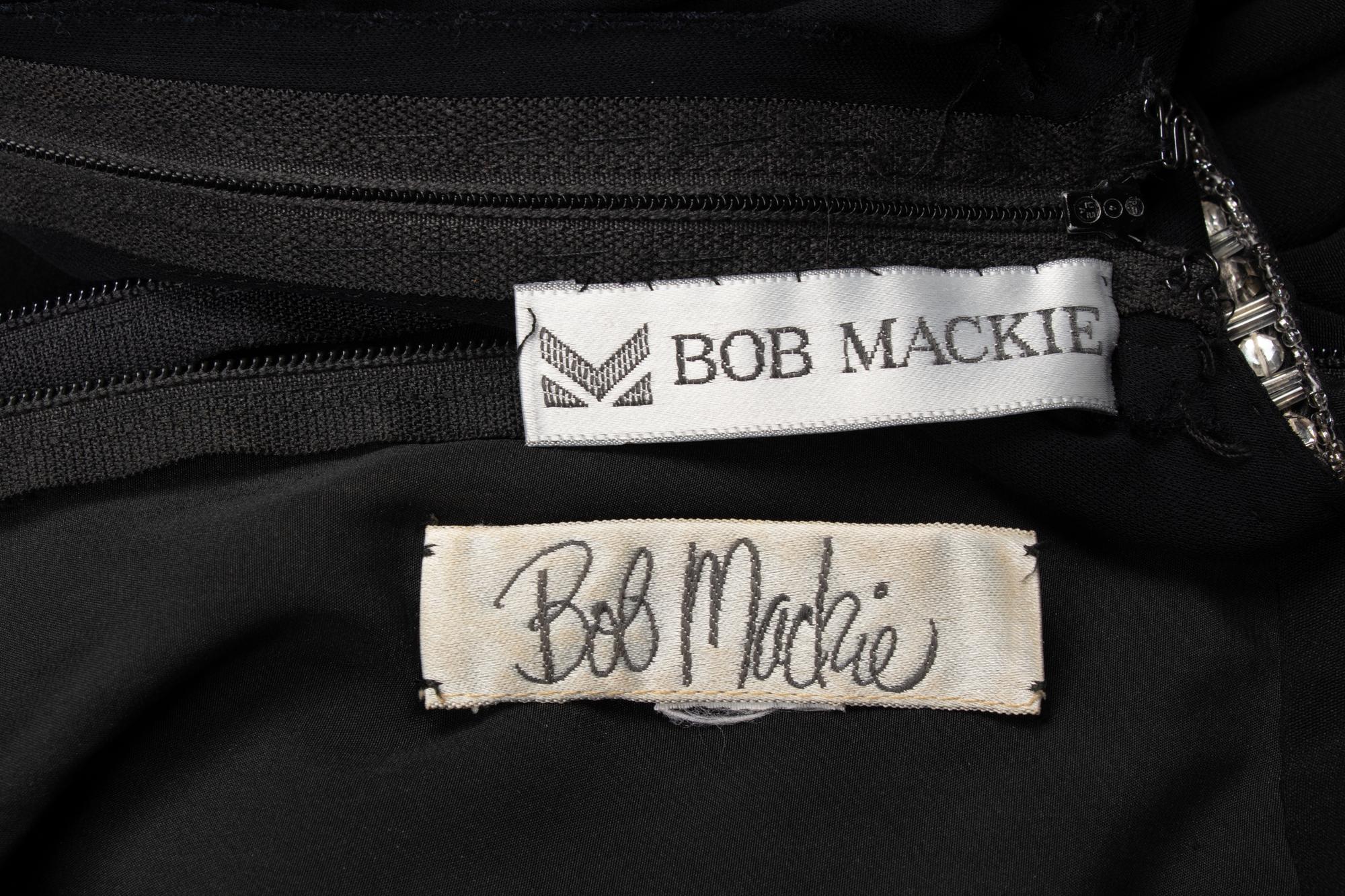 Two Bob Mackie Dresses, 1980-90s