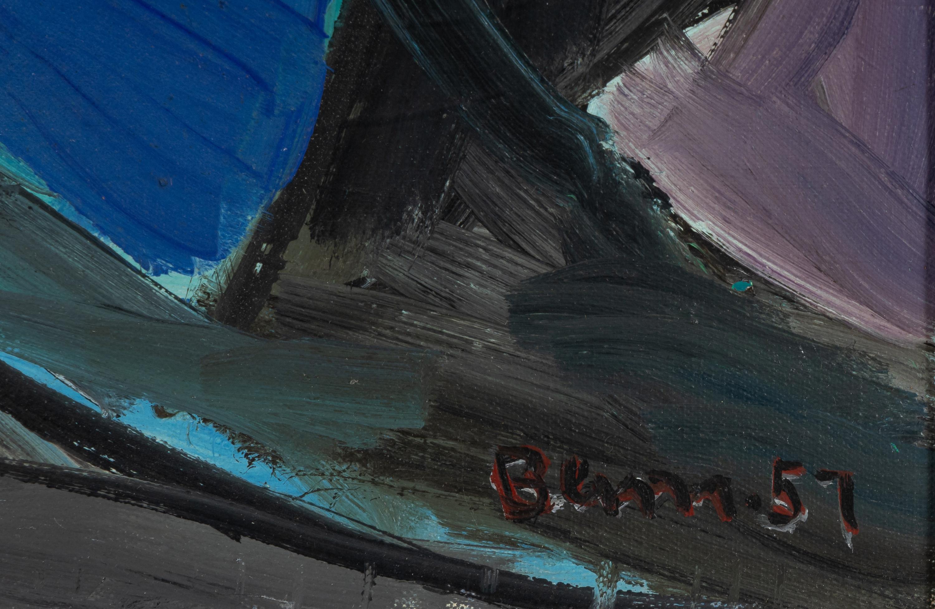 Cubic Seascape , 1957
