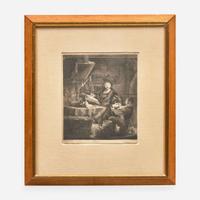 Rembrandt van Rijn (Dutch, 1606–1669) The Gold Weigher (Jan Uytenbogaert)