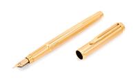 A Waterman Gold-Plated Fountain Pen