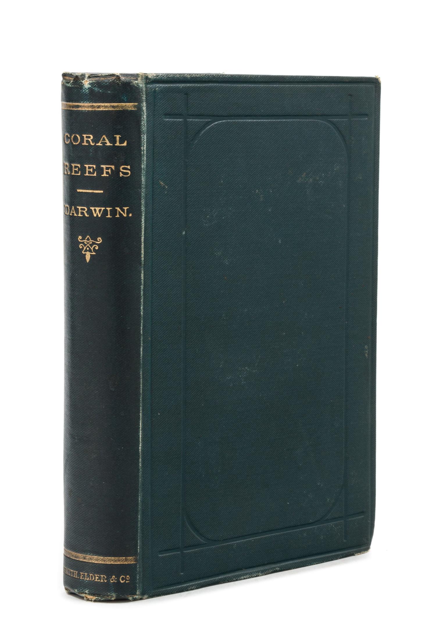 DARWIN, Charles. On the Origin of Species, 1873, 6th edition. - The Structure and Distribution of Coral Reefs, 1889, 3rd edition.